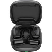 Écouteurs Raycon Essential Open Ear Bluetooth 6.0, Ultra-Légers, Confort, IPX4, 36h Autonomie (Noir)