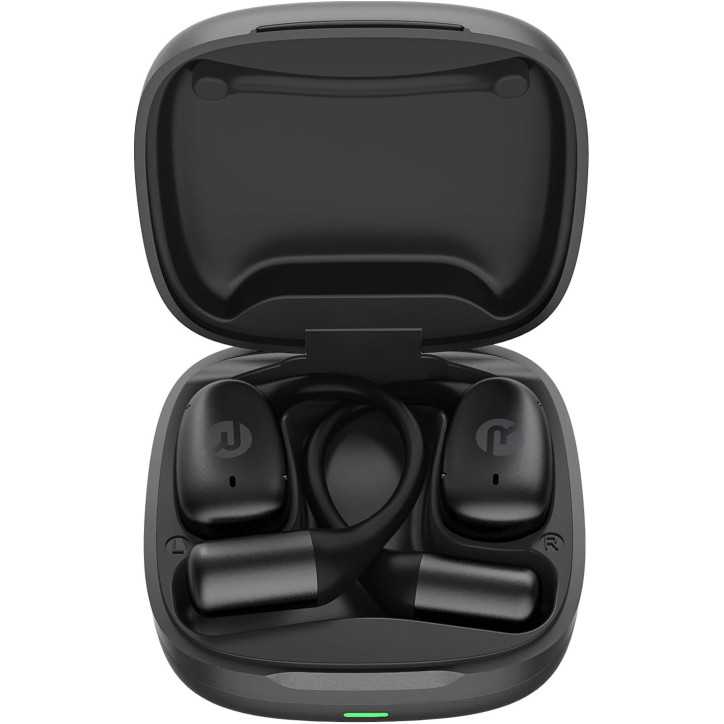 Écouteurs Raycon Essential Open Ear Bluetooth 6.0, Ultra-Légers, Confort, IPX4, 36h Autonomie (Noir) Écouteurs Raycon Essential Open Ear Bluetooth 6.0, Ultra-Légers, Confort, IPX4, 36h Autonomie (Noir)