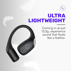 Raycon Essential Open Earbuds - Bluetooth 6.0, IPX4, 36h autonomie