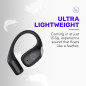 Écouteurs Raycon Essential Open Ear Bluetooth 6.0, Ultra-Légers, Confort, IPX4, 36h Autonomie (Noir) Écouteurs Raycon Essential Open Ear Bluetooth 6.0, Ultra-Légers, Confort, IPX4, 36h Autonomie (Noir)