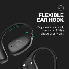 Raycon Essential Open Earbuds - Bluetooth 6.0, IPX4, 36h autonomie