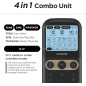 Appareil 4 en 1 TENS & EMS Thérapie, Soulagement Douleur, Rechargeable, 12 Électrodes, Certifié FDA Appareil 4 en 1 TENS & EMS Thérapie, Soulagement Douleur, Rechargeable, 12 Électrodes, Certifié FDA
