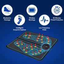 Beyn Health Expert Foot Massager Mat - Pain Relief & Muscle Relaxation