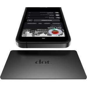 Dot.Card Metal Digital Business Card – Tap Compatible w/ iPhone & Android
