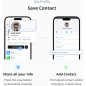 dot. Card Metal Digital Business Card – Tap Compatible with iPhone & Android, Black dot. Card Metal Digital Business Card – Tap Compatible with iPhone & Android, Black
