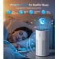 Air Purifier for Large Rooms up to 1500 Ft² with True HEPA, 20dB Sleep Mode & 7-Color Light - HAP604 Air Purifier for Large Rooms up to 1500 Ft² with True HEPA, 20dB Sleep Mode & 7-Color Light - HAP604