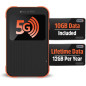 Solis Pro Hotspot 5G & Power Bank, Données Illimitées à Vie, 10GB Global, Wi-Fi 6E, 140+ Pays, Sans Contrat Solis Pro Hotspot 5G & Power Bank, Données Illimitées à Vie, 10GB Global, Wi-Fi 6E, 140+ Pays, Sans Contrat