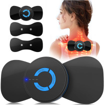 Mini Massager Rechargeable TENS pour Soulagement Musculaire