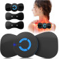 Mini Massager Rechargeable TENS Unit Stimulateur Musculaire EMS Soulagement Douleur Dos, Cou, Bras