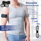 Mini Massager Rechargeable TENS Unit Stimulateur Musculaire EMS Soulagement Douleur Dos, Cou, Bras