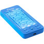 Tens Unit Plus 24 Rechargeable Electronic Pulse Massager - Multi Mode Device with Accessories (Blue)