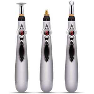 Electronic Acupuncture Pen 3-in-1 | Pain Relief & Meridian Therapy