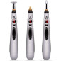 Stylo d'Acupuncture Électronique 3-en-1 pour Soulagement de la Douleur et Thérapie des Méridiens Stylo d'Acupuncture Électronique 3-en-1 pour Soulagement de la Douleur et Thérapie des Méridiens