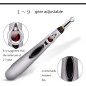 Stylo d'Acupuncture Électronique 3-en-1 pour Soulagement de la Douleur et Thérapie des Méridiens Stylo d'Acupuncture Électronique 3-en-1 pour Soulagement de la Douleur et Thérapie des Méridiens