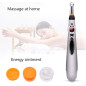 Electronic Acupuncture Pen 3-in-1 Meridian Energy Pain Relief Therapy Device Electric Acupuncture Machine