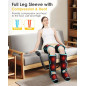 Leg Massager with Heat & Air Compression for Legs, Calf & Thigh – 3 Intensities, 6 Modes, FSA HSA Eligible Leg Massager with Heat & Air Compression for Legs, Calf & Thigh – 3 Intensities, 6 Modes, FSA HSA Eligible