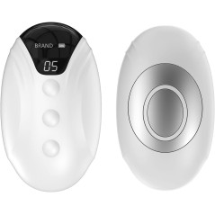 Outil de Relaxation Neurocontrôle Portable Anti-Anxiété Blanc