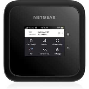 NETGEAR Nighthawk M6 5G Mobile Hotspot Router – WiFi 6, Unlocked MR6150