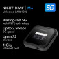 NETGEAR Nighthawk M6 5G Mobile Hotspot WiFi 6, Routeur Portable Débloqué, 2.5Gbps, Compatible Verizon/AT&T/T-Mobile NETGEAR Nighthawk M6 5G Mobile Hotspot WiFi 6, Routeur Portable Débloqué, 2.5Gbps, Compatible Verizon/AT&T/T-Mobile