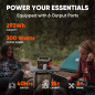Jackery Explorer 300 Portable Power Station 293Wh Backup Battery Solar Generator for Outdoors Camping