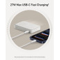 Anker MagGo Power Bank 10,000mAh Qi2 15W MagSafe Rapide avec Écran & Support Pliable pour iPhone 16/15/14/13 Anker MagGo Power Bank 10,000mAh Qi2 15W MagSafe Rapide avec Écran & Support Pliable pour iPhone 16/15/14/13