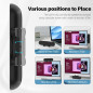 Haut-parleur PC Noir avec Son Puissant, Contrôle Volume, Fixation Écran, Adaptateur USB-C Inclus Haut-parleur PC Noir avec Son Puissant, Contrôle Volume, Fixation Écran, Adaptateur USB-C Inclus