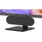 Compact Black Desktop Computer Speaker with Volume Control, Clamp Mount & USB-C to USB Adapter Included Compact Black Desktop Computer Speaker with Volume Control, Clamp Mount & USB-C to USB Adapter Included