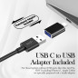 Compact Black Desktop Computer Speaker with Volume Control, Clamp Mount & USB-C to USB Adapter Included Compact Black Desktop Computer Speaker with Volume Control, Clamp Mount & USB-C to USB Adapter Included
