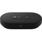 Haut-parleur Microsoft Modern USB-C certifié Teams, stéréo compact, micro anti-bruit, commandes d'appel, noir