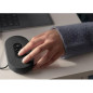 Haut-parleur Microsoft Modern USB-C certifié Teams, stéréo compact, micro anti-bruit, commandes d'appel, noir