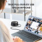 USB Computer Speakers with Mic, 2 Sound Modes, Enhanced Voice Pickup for Zoom, PC & Laptop Home Office Use USB Computer Speakers with Mic, 2 Sound Modes, Enhanced Voice Pickup for Zoom, PC & Laptop Home Office Use