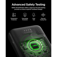Belkin Power Bank 20000mAh USB-C 15W Silver - iPhone, Samsung