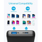 Anker PowerCore Essential 20000 PD 18W Banque d'Énergie USB-C 20,000mAh pour iPhone 12/Samsung