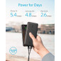 Anker PowerCore Essential 20000 PD 18W Banque d'Énergie USB-C 20,000mAh pour iPhone 12/Samsung