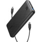 Anker PowerCore Essential 20000 PD 18W Banque d'Énergie USB-C 20,000mAh pour iPhone 12/Samsung
