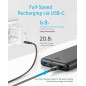 Anker PowerCore Essential 20000 PD 18W USB-C Power Bank, 20,000mAh Portable Charger for iPhone & Samsung Anker PowerCore Essential 20000 PD 18W USB-C Power Bank, 20,000mAh Portable Charger for iPhone & Samsung
