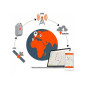 Weenect Silver: GPS Tracker for Seniors with SOS Button & Real-Time Location - Peace of Mind for Loved Ones