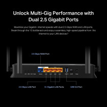 Routeur Wi-Fi 7 TP-Link Archer BE230 Dual-Band 4-Streams