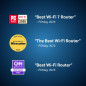 Routeur Wi-Fi 7 TP-Link Archer BE230 Dual-Band 4-Stream, 2.5G+3x1G ports, USB 3.0, VPN, EasyMesh, HomeShield