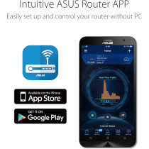 ASUS RT-AX1800S WiFi 6 Router | Secure, Parental Control, AiMesh