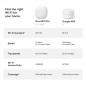 Google Nest WiFi Pro 6E Mesh Router 3-Pack - Fast, Reliable Whole Home Wi-Fi Coverage - Snow Google Nest WiFi Pro 6E Mesh Router 3-Pack - Fast, Reliable Whole Home Wi-Fi Coverage - Snow