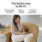 Google Nest WiFi Pro 6E Mesh Router 3-Pack - Fast, Reliable Whole Home Wi-Fi Coverage - Snow Google Nest WiFi Pro 6E Mesh Router 3-Pack - Fast, Reliable Whole Home Wi-Fi Coverage - Snow