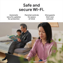 Google Nest WiFi Pro 6E - Fast, Reliable Whole Home Mesh Router (3 Pack)