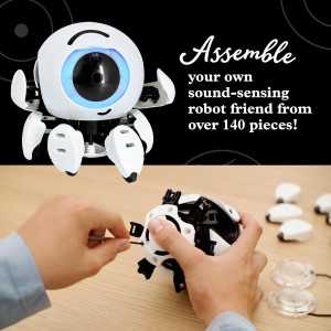 Thames & Kosmos Hero: Sound-Sensing Robot STEM Kit for Kids' Learning