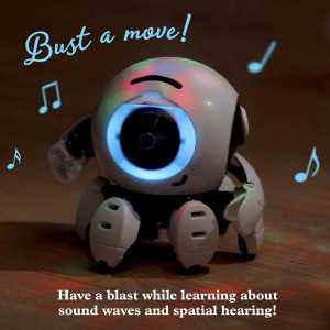 Thames & Kosmos Hero: Sound-Sensing Robot STEM Kit - Build & Explore Sound-Activated Robotics, Educational Play