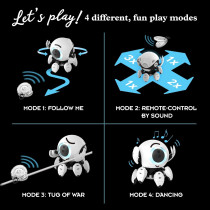 Thames & Kosmos Hero : Kit Robot Sonore STEM éducatif