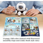 Thames & Kosmos Hero : Kit Robot STEM réactif au son, exploration ingénierie et technologie sonore éducative Thames & Kosmos Hero : Kit Robot STEM réactif au son, exploration ingénierie et technologie sonore éducative