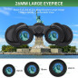 20x50 Waterproof High Powered Binoculars for Adults – Compact, Low Light Vision for Outdoor Activities & Gifts