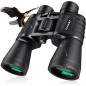 20x50 Waterproof High Powered Binoculars for Adults – Compact, Low Light Vision for Outdoor Activities & Gifts