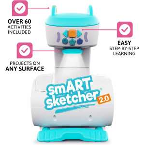 Flycatcher Smart Sketcher 2.0 Projector for Kids – Drawing & Tracing Toy